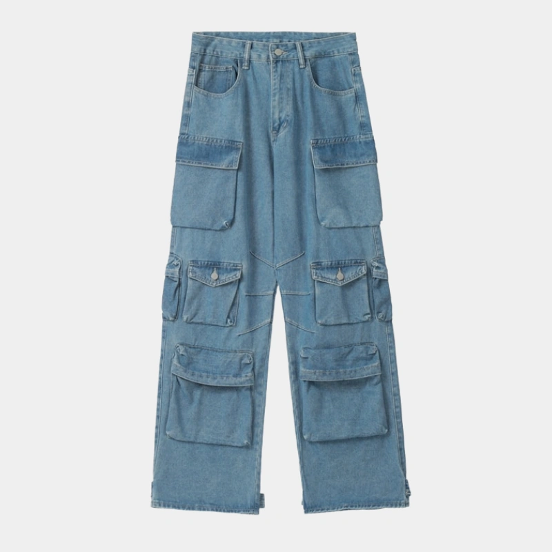 "Mavi Ruhlu Kotlar: Zamansız Şıklık Seninle, Denim Aşkına!"