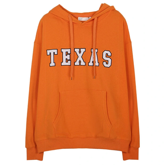 Texas Nakışı Estetik Kapüşonlu Şık Tasarım Tarz Hoodie Şıklığı Seninle!